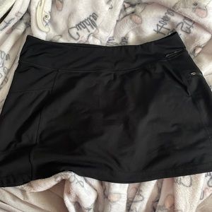 eddie bauer golf skirt